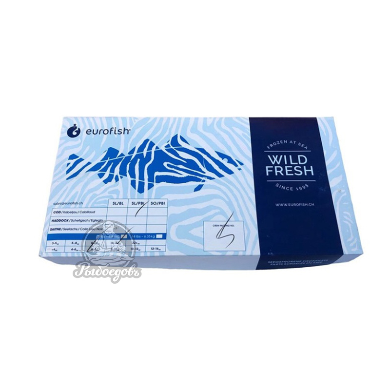 Филе трески б\к проложенное 220-450гр (коробка 6.81кг) Еврофиш, судовая заморозка. Филе трески б\к проложенное 220-450гр (коробка 6.81кг) Еврофиш, судовая заморозка.