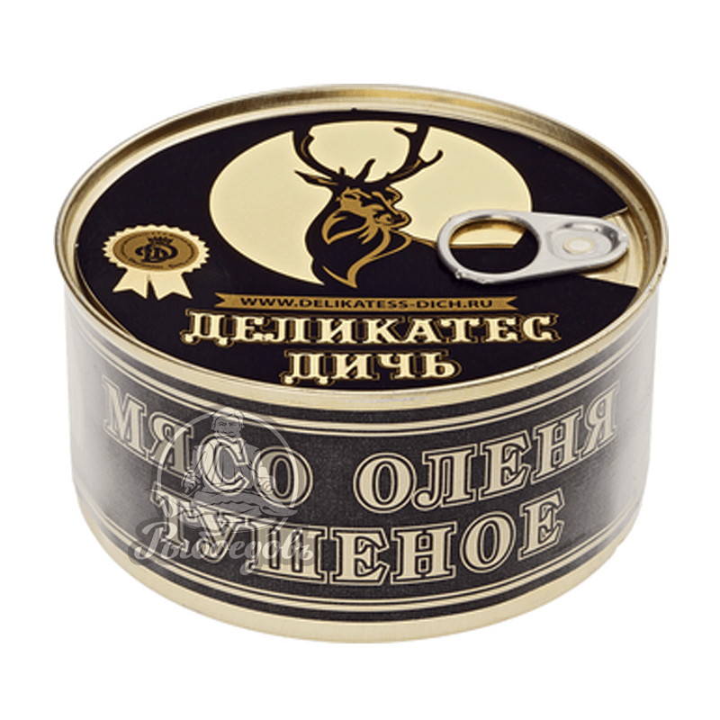 Мясо оленя тушеное 325г Мясо оленя тушеное 325г
