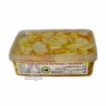 Салат капуста по-русски с чесноком 1кг Салат капуста по-русски с чесноком 1кг