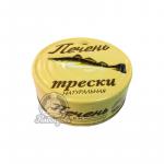 Печень трески ж/б (с ключом) (185гр.) Мурманск Печень трески ж/б (с ключом) (185гр.) Мурманск