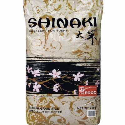 Рис Шинаки в мешке 25кг Рис Шинаки в мешке 25кг
