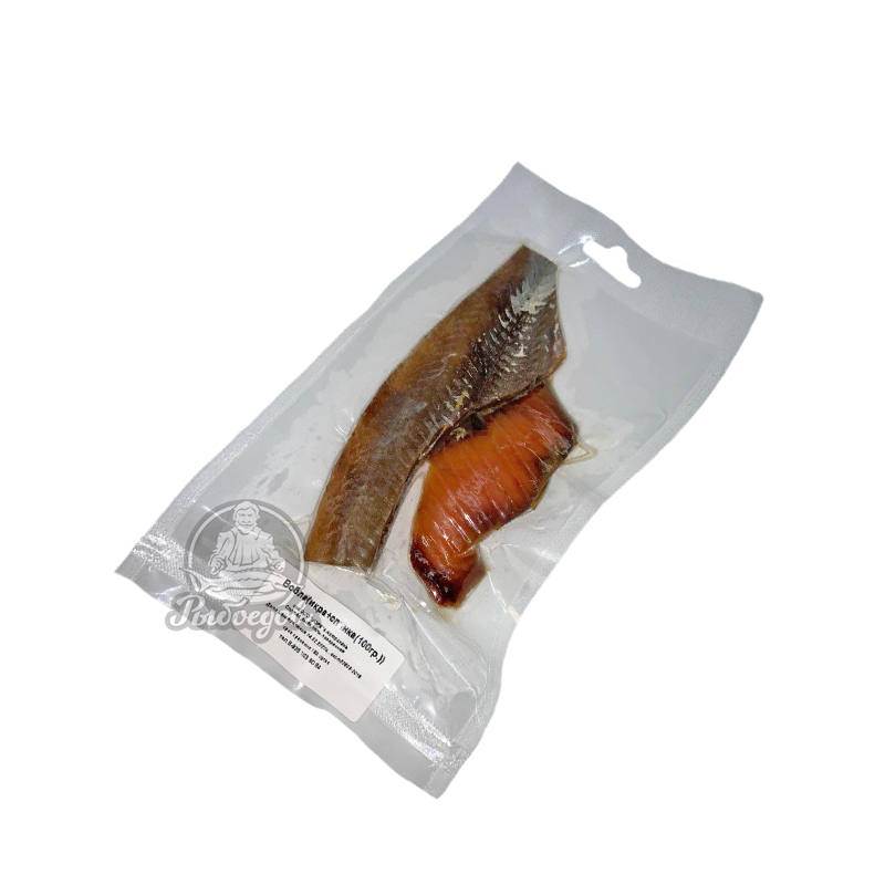 Вобла вяленая икряная + спинка в вакууме 100гр Вобла вяленая икряная + спинка в вакууме 100гр