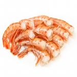 Креветки гребенчатые Ботан без головы, крупный Креветки гребенчатые Ботан без головы, крупный