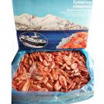 Креветка северная варено-мороженая (Мурманск) 90+ Креветка северная варено-мороженая (Мурманск) 90+
