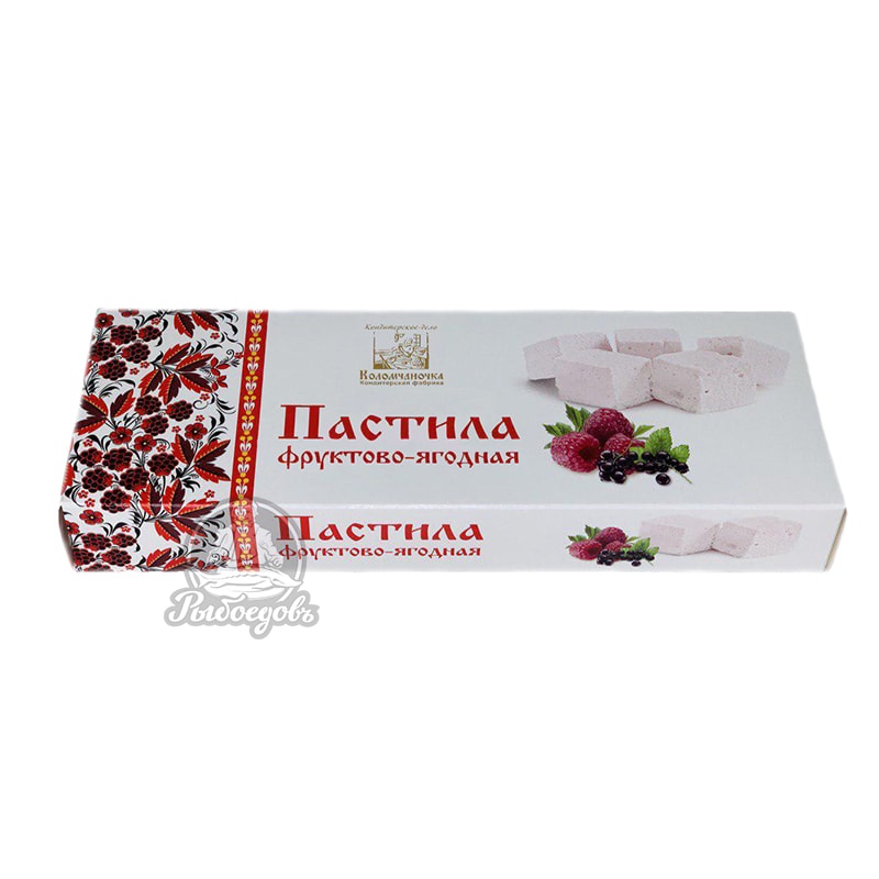 Пастила фруктово ягодная «Коломчаночка» 180гр Пастила фруктово ягодная «Коломчаночка» 180гр