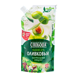 Майонез Оливковый Слобода 230г Майонез Оливковый Слобода 230г
