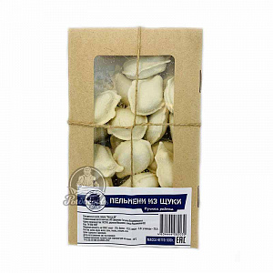 Пельмени из щуки 500гр. ручная работа Пельмени из щуки 500гр. ручная работа