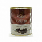 Оливки чёрные в рассоле GREEK BLACK OLIVES LATROVALIS 400гр Оливки чёрные в рассоле GREEK BLACK OLIVES LATROVALIS 400гр
