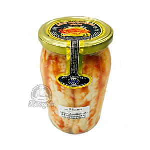 Мясо краба в банке 1 фаланга Premium 920мл Мясо краба в банке 1 фаланга Premium 920мл