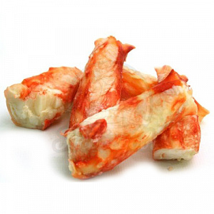 Мясо камчатского краба, Колено, без панциря 1 кг Мясо камчатского краба, Колено, без панциря 1 кг