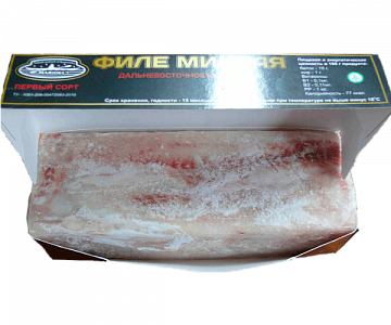 Филе минтая Витязь 1,5кг Филе минтая Витязь 1,5кг