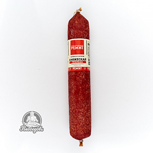 Салями  сырокопченая с мелким жиром Салями  сырокопченая с мелким жиром