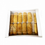 Пирожное язычок с начинкой клюква Миллана 2,5кг Пирожное язычок с начинкой клюква Миллана 2,5кг