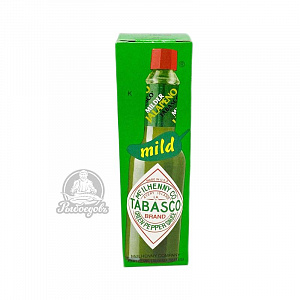 Соус зеленый перечный TABASCO 60мл Соус зеленый перечный TABASCO 60мл