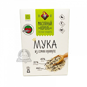 Мука из семян кунжута Масляной король 400гр Мука из семян кунжута Масляной король 400гр