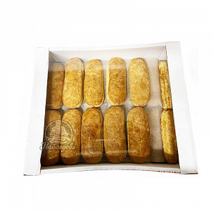 Пирожное язычок с начинкой клюква Миллана 2,5кг Пирожное язычок с начинкой клюква Миллана 2,5кг