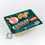 Колобки с мясом жареные 320 грамм Колобки с мясом жареные 320 грамм