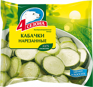 Кабачки нарезанные Кабачки нарезанные