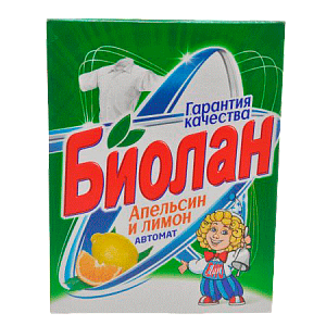 Стиральный порошок Биолан автомат 350гр Стиральный порошок Биолан автомат 350гр