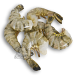 Креветки тигровые 16-20 с хвостиком Индия Креветки тигровые 16-20 с хвостиком Индия