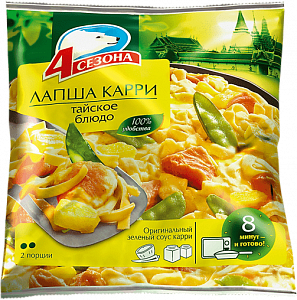 Лапша карри (Тайское блюдо) Лапша карри (Тайское блюдо)