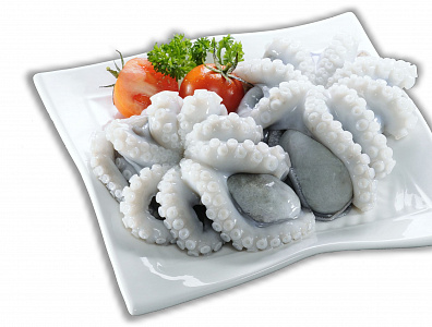 Осьминог, очищенный Осьминог, очищенный