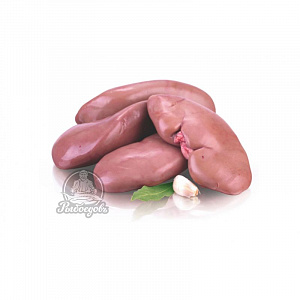 Почки кролика замороженные 550г Почки кролика замороженные 550г