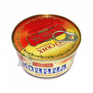 Конина (совок) в советских традициях (высший сорт) 325гр Конина (совок) в советских традициях (высший сорт) 325гр