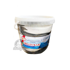 Сельдь Слабосоленая "Арбатская" ведро 5кг Сельдь Слабосоленая "Арбатская" ведро 5кг