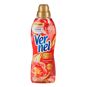 Кондиционер для белья Vernel "Чувственная Роза" 870мл Кондиционер для белья Vernel "Чувственная Роза" 870мл