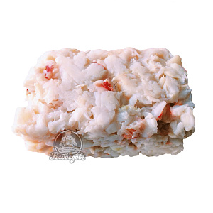 Мясо краба салатное замороженное 1кг Мясо краба салатное замороженное 1кг