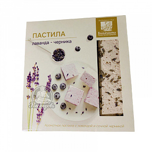 Пастила Лаванда черника Коломчаночка 135гр Пастила Лаванда черника Коломчаночка 135гр