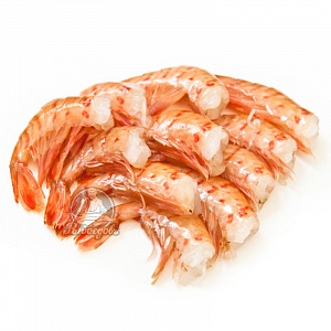 Креветки гребенчатые Ботан без головы, крупный Креветки гребенчатые Ботан без головы, крупный