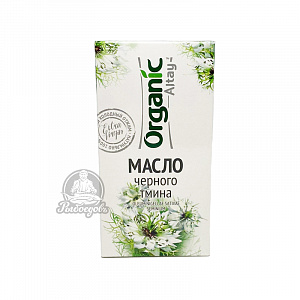 Масло Чёрного тмина Organic от компании Специалист 100мл Масло Чёрного тмина Organic от компании Специалист 100мл
