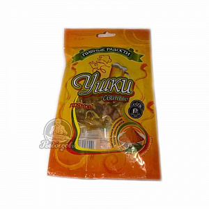 Ушки свиные пряные 100гр Ушки свиные пряные 100гр