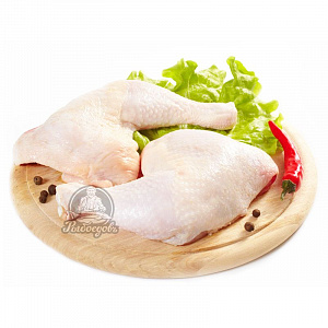 Окорочка куриные замороженная с хребтом 15кг 1кор Окорочка куриные замороженная с хребтом 15кг 1кор
