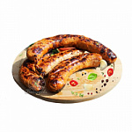 Колбаса из свинины с томатами и грибами 100% натуральная запечённая в Тандыре 1кг Колбаса из свинины с томатами и грибами 100% натуральная запечённая в Тандыре 1кг