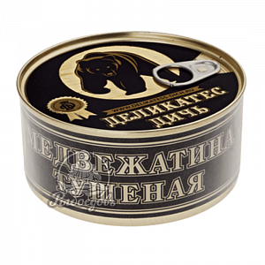 Медвежатина тушеная 325г Медвежатина тушеная 325г