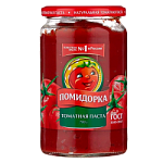 Томатная паста "Помидорка" (ст/б) 720г Томатная паста "Помидорка" (ст/б) 720г