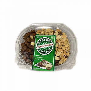Арахис сухарики со вкусом холодца и хрена 100г Арахис сухарики со вкусом холодца и хрена 100г