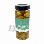 Оливки зеленые фаршированные халапенью и чесноком в рассоле GREEN OLIVES 390гр Оливки зеленые фаршированные халапенью и чесноком в рассоле GREEN OLIVES 390гр