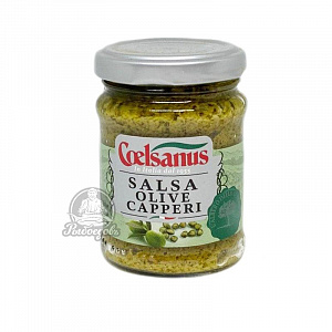 Соус с Зелёными Оливками и Каперсами Salsa olive Capperi 120гр Соус с Зелёными Оливками и Каперсами Salsa olive Capperi 120гр