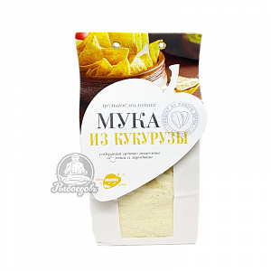мука из кукурузы Продукт из живого зерна 500гр  мука из кукурузы Продукт из живого зерна 500гр