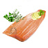 Филе сёмги без кожи пластинка 1,5-2,5кг, охлажденное СУПЕР!