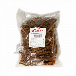 Таранка нарезка с перцем вяленая 1кг Таранка нарезка с перцем вяленая 1кг