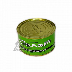 Салат из морской капусты 220г Салат из морской капусты 220г