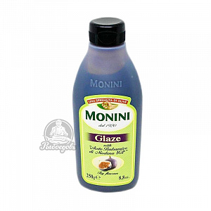 Соус бальзамический со вкусом Инжира MONINI 250мл Соус бальзамический со вкусом Инжира MONINI 250мл