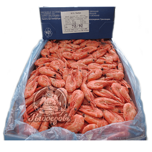 Креветки 70-90 Гренландия 1кг Креветки 70-90 Гренландия 1кг