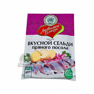 Смесь для вкусной сельди пряного посола 100гр Смесь для вкусной сельди пряного посола 100гр