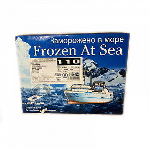 Филе трески без кожи Yagry brand корабельная заморозка  4,5 кг Филе трески без кожи Yagry brand корабельная заморозка  4,5 кг